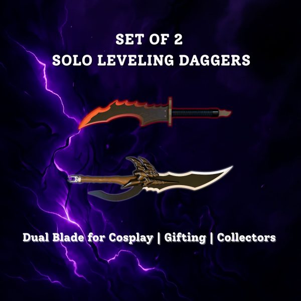 Set of 2 Solo Levelling Daggers
