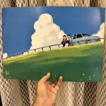 Friends Chilling Long Drive A3 Poster
