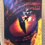 Dragon Warrior A3 Poster