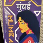 Cyberpunk Mumbai A3 Poster