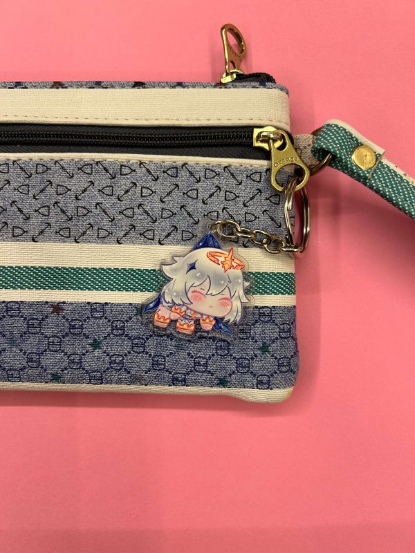 Paimon Hanging Acrylic Keychain