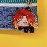 Genshin Impact Mauvika Acrylic Keychain