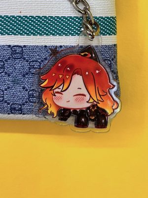 Genshin Impact Mauvika Acrylic Keychain