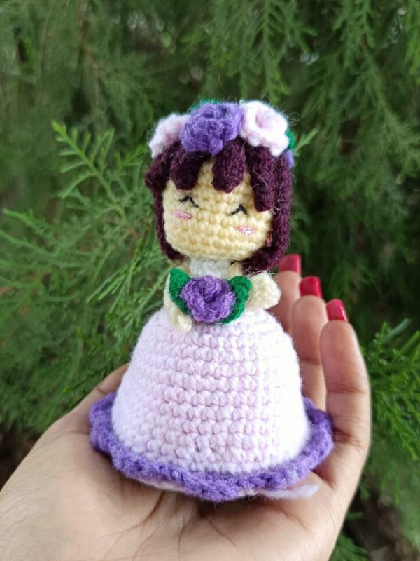Reversible Bouquet Doll Crochet