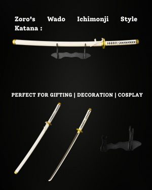 Zoro's Wado Ichimonji Katana