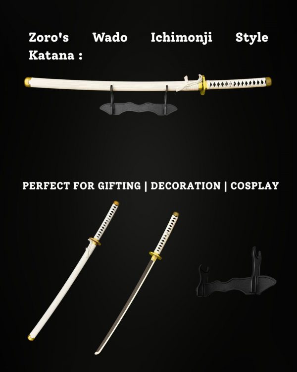 Zoro's Wado Ichimonji Katana